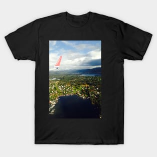 Norwegian Aerial View T-Shirt